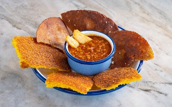 دوری ته دیگ قیمه گیاهی