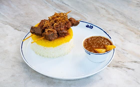 کته و کباب حسینی