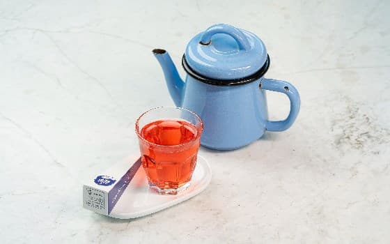 دمنوش چای ترش